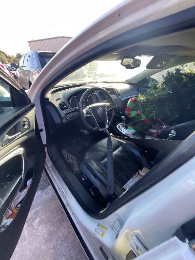 2011 Buick Regal Location - GM - Row 28 - Stock # H52014