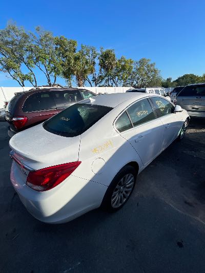 2011 Buick Regal Location - GM - Row 28 - Stock # H52014