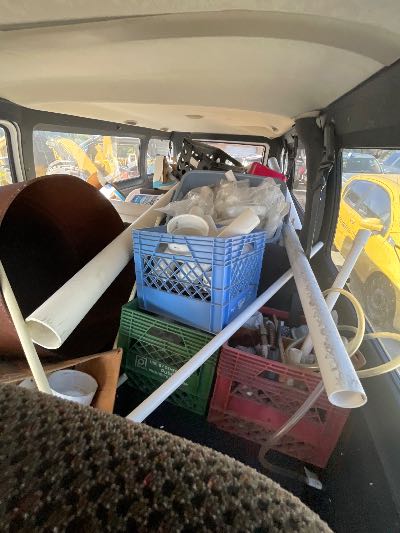 2002 Dodge Ram Wagon Location - Imports - Row 999 - Stock # H52027