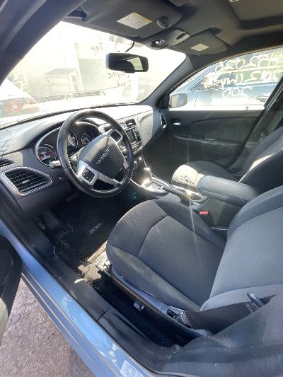 2012 Chrysler 200 Location - Chrysler - Row 45 - Stock # H52026