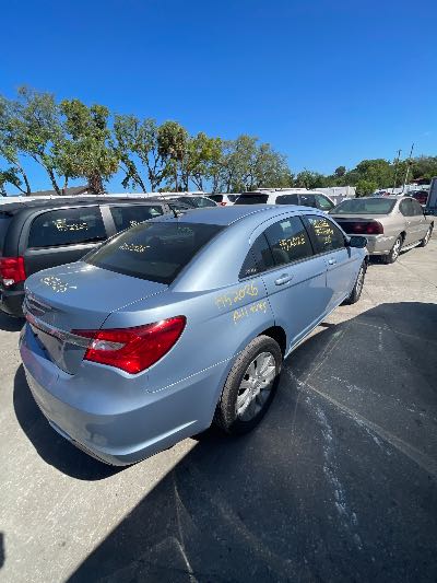 2012 Chrysler 200 Location - Chrysler - Row 45 - Stock # H52026