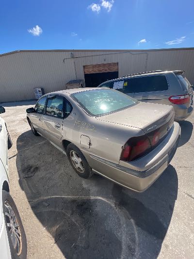 2003 Chevrolet Impala Location - GM - Row 28 - Stock # H51982