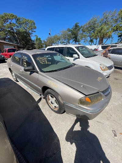 2003 Chevrolet Impala Location - GM - Row 28 - Stock # H51982