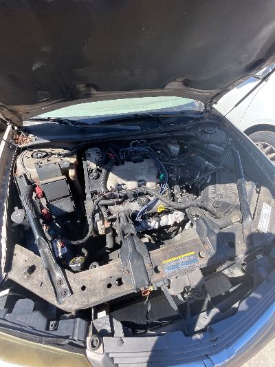 2003 Chevrolet Impala Location - GM - Row 28 - Stock # H51982