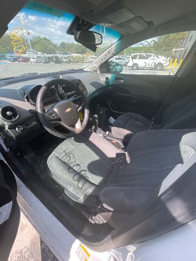 2012 Chevrolet Sonic Location - GM - Row 28 - Stock # H52060