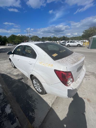 2012 Chevrolet Sonic Location - GM - Row 28 - Stock # H52060
