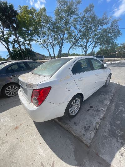 2012 Chevrolet Sonic Location - GM - Row 28 - Stock # H52060