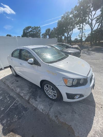 2012 Chevrolet Sonic Location - GM - Row 28 - Stock # H52060