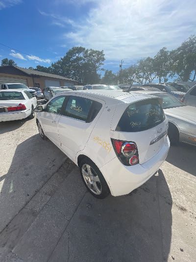 2014 Chevrolet Sonic Location - GM - Row 27 - Stock # H52061