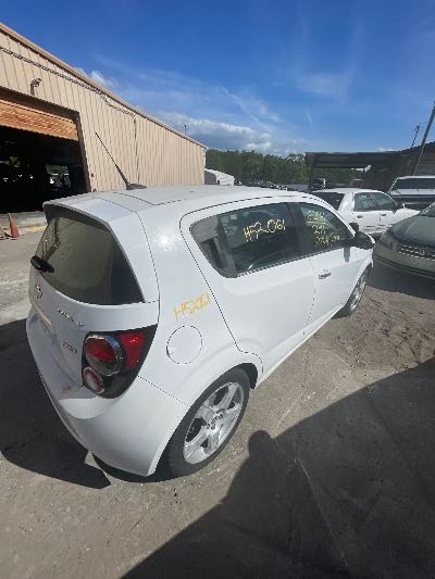 2014 Chevrolet Sonic Location - GM - Row 27 - Stock # H52061