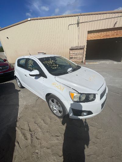 2014 Chevrolet Sonic Location - GM - Row 27 - Stock # H52061