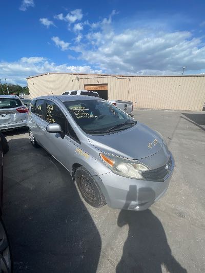 2014 Nissan Versa Note Location - Imports - Row 12 - Stock # H52059