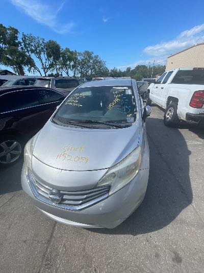 2014 Nissan Versa Note Location - Imports - Row 12 - Stock # H52059