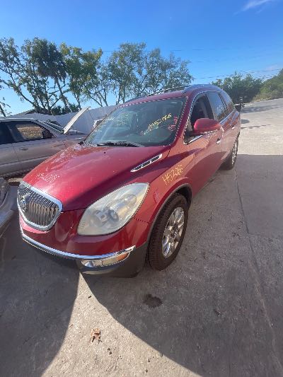 2012 Buick Enclave Location - GM - Row 28 - Stock # H52066