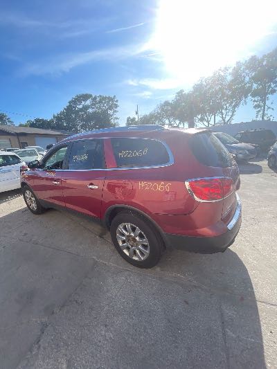 2012 Buick Enclave Location - GM - Row 28 - Stock # H52066
