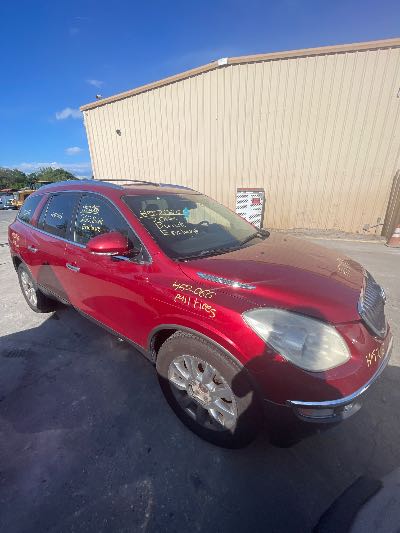 2012 Buick Enclave Location - GM - Row 28 - Stock # H52066