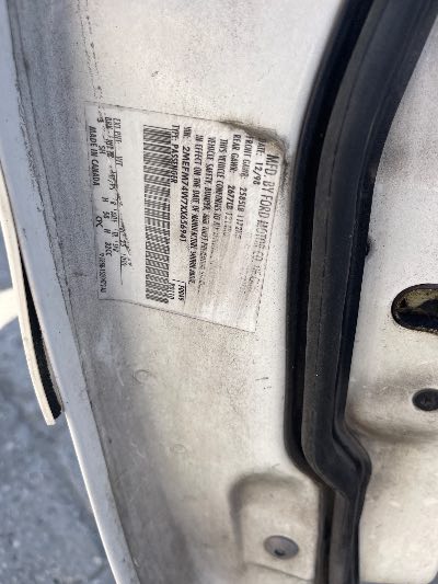 1999 Mercury Grand Marquis Location - Ford - Row 34 - Stock # H52065