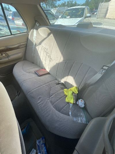 1999 Mercury Grand Marquis Location - Ford - Row 34 - Stock # H52065