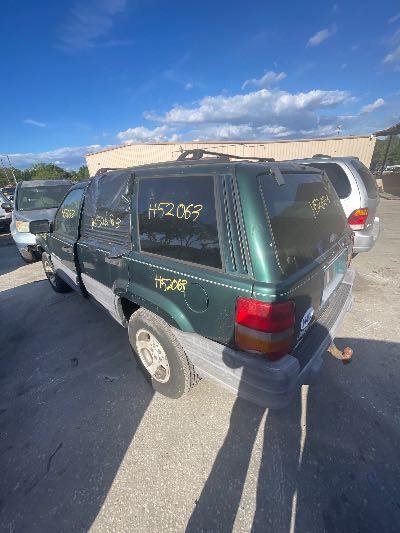 1997 Jeep Grand Cherokee Location - Chrysler - Row 45 - Stock # H52063
