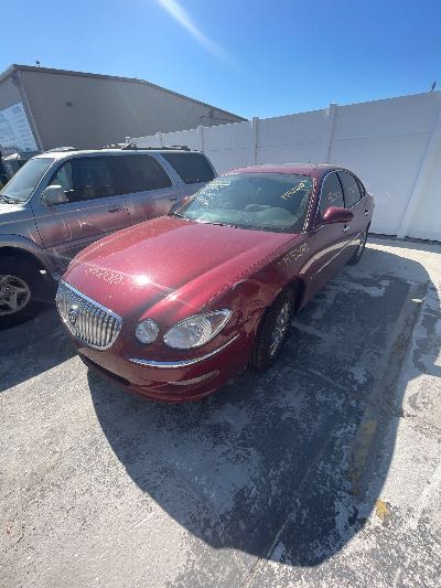 2008 Buick LaCrosse Location - GM - Row 31 - Stock # H52010