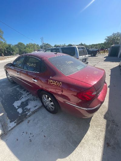 2008 Buick LaCrosse Location - GM - Row 31 - Stock # H52010