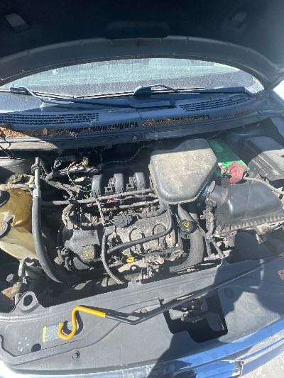 2008 Ford Edge Location - Ford - Row 35 - Stock # H52070