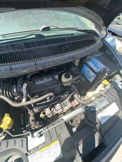 2006 Chrysler Town & Country Location - Chrysler - Row 45 - Stock # H52069