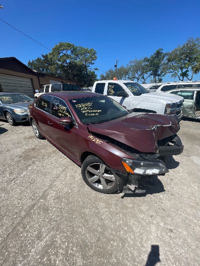 2012 Volkswagen Passat Location - Imports - Row 12 - Stock # H52085