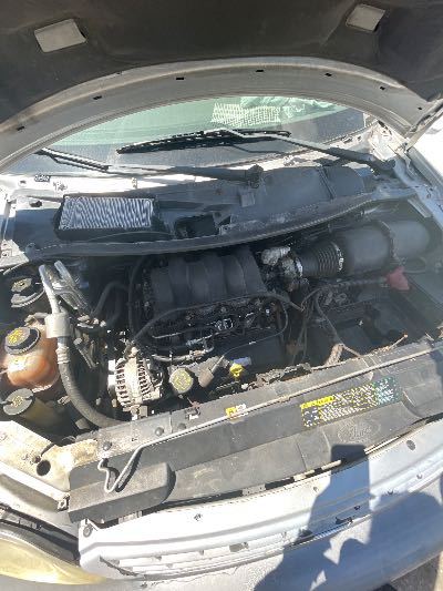 2002 Ford Windstar Location - Ford - Row 35 - Stock # H52081