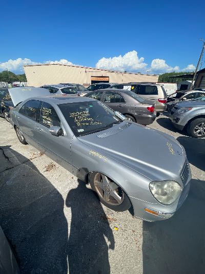2005 Mercedes-Benz S-Class Location - Imports - Row 13 - Stock # H52073