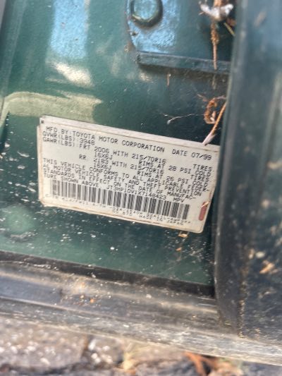 1999 Toyota RAV4 Location - Imports - Row 12 - Stock # H52074