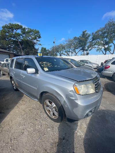 2013 Honda Pilot Location - Imports - Row 43 - Stock # H52041