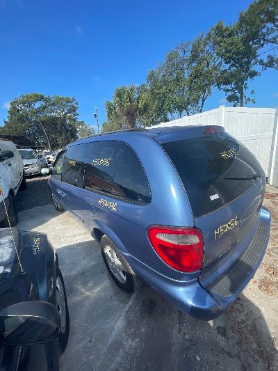 2007 Dodge Grand Caravan Location - Chrysler - Row 46 - Stock # H52036