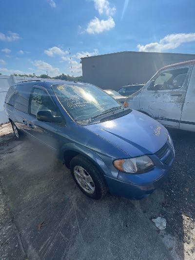 2007 Dodge Grand Caravan Location - Chrysler - Row 46 - Stock # H52036