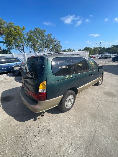 1999 Mercury Villager Location - Ford - Row 35 - Stock # H52104