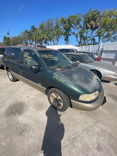 1999 Mercury Villager Location - Ford - Row 35 - Stock # H52104