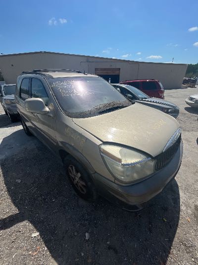 2004 Buick Rendezvous Location - GM - Row 30 - Stock # H52108