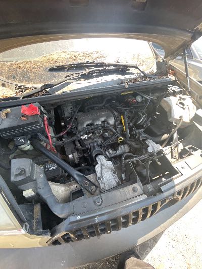 2004 Buick Rendezvous Location - GM - Row 30 - Stock # H52108