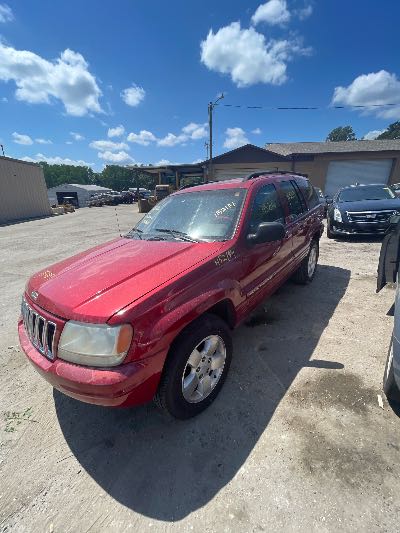 2001 Jeep Grand Cherokee Location - Chrysler - Row 46 - Stock # H52114