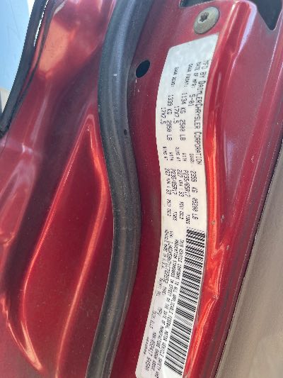 2001 Jeep Grand Cherokee Location - Chrysler - Row 46 - Stock # H52114
