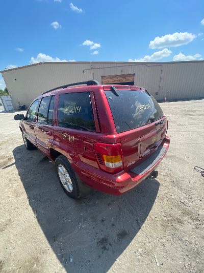 2001 Jeep Grand Cherokee Location - Chrysler - Row 46 - Stock # H52114