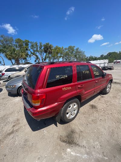 2001 Jeep Grand Cherokee Location - Chrysler - Row 46 - Stock # H52114