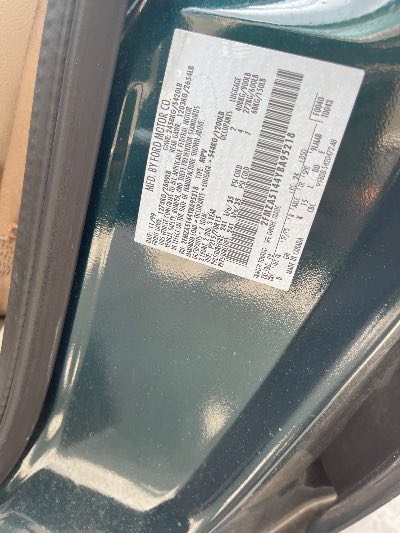 2000 Ford Windstar Location - Ford - Row 35 - Stock # H52019