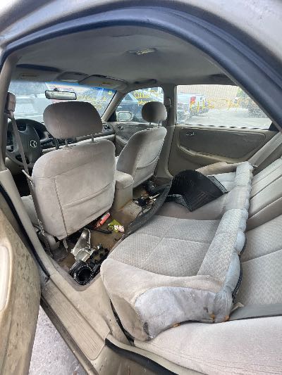 2001 Mazda 626 Location - Imports - Row 14 - Stock # H52110