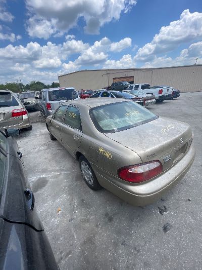 2001 Mazda 626 Location - Imports - Row 14 - Stock # H52110