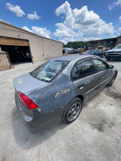 2005 Honda Civic Location - Imports - Row 18 - Stock # H52106