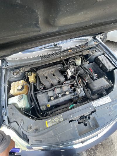 2005 Ford Five Hundred Location - Ford - Row 35 - Stock # H52023