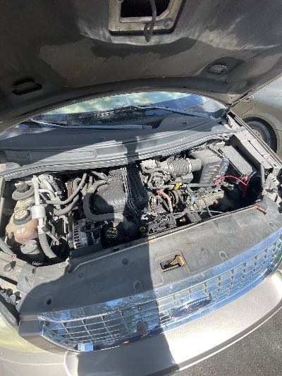 2004 Ford Freestar Location - Ford - Row 36 - Stock # H52021