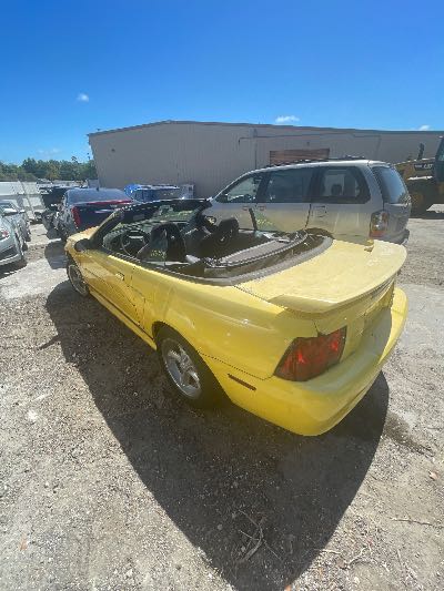 2002 Ford Mustang Location - Ford - Row 35 - Stock # H52128