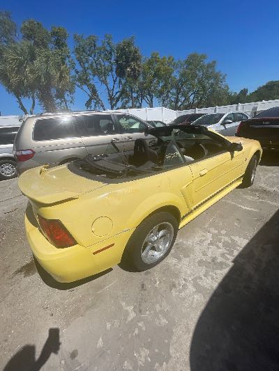 2002 Ford Mustang Location - Ford - Row 35 - Stock # H52128